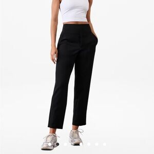 Athleta Endless High Rise Pants - 6 - Worn once! - Black